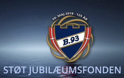 Vær med til at fejre klubbens 125 års jubilæum 19. maj 2018