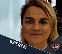93’eren: Cathrine Ørbeck Riis