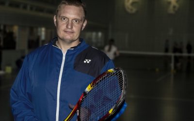 Tennisafdelingen i kamp mod cancer