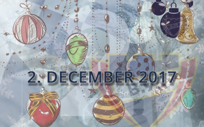 B.93 julekalender – 2. december 2017