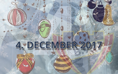 B.93 julekalender – 4. december 2017