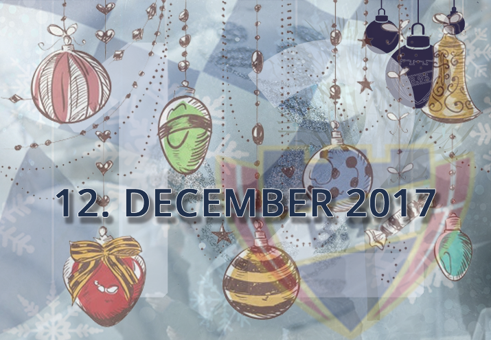 B.93 julekalender – 12. december 2017