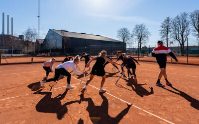 Tennis camps i uge 27, 28, 29, 30 og 31