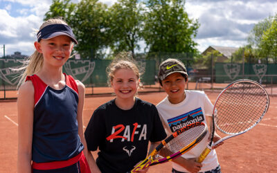Tenniscamp for ungdommen