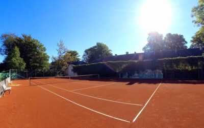 Tennisafdelingen på toppen