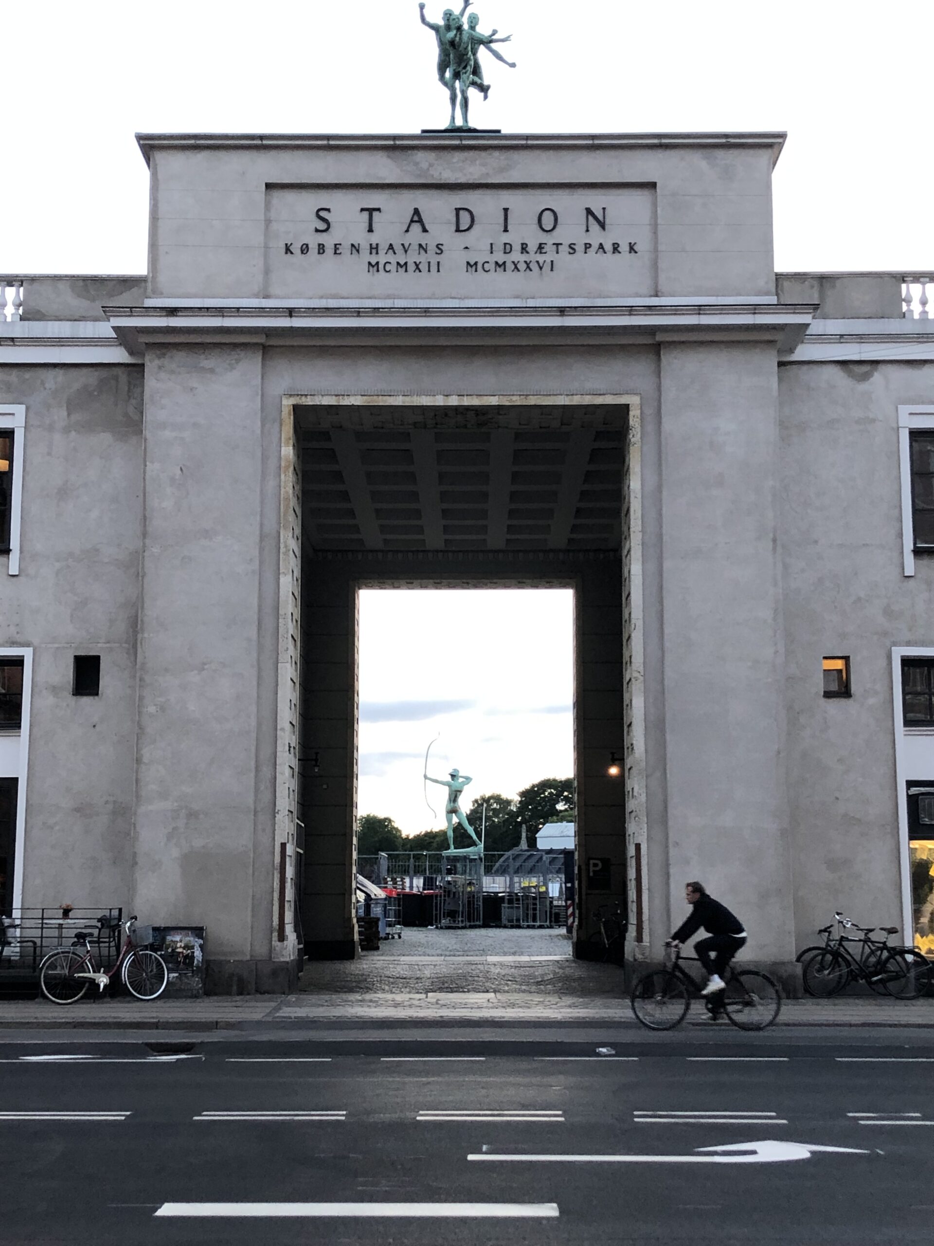 Historien om porten fra Østerbrogade Stadion | Boldklubben af 1893