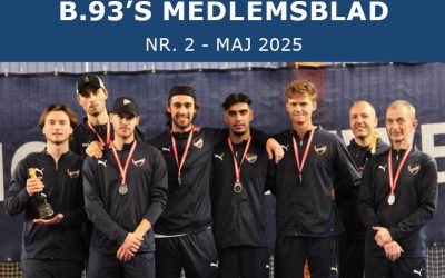 Årets andet medlemsblad er klar til dig