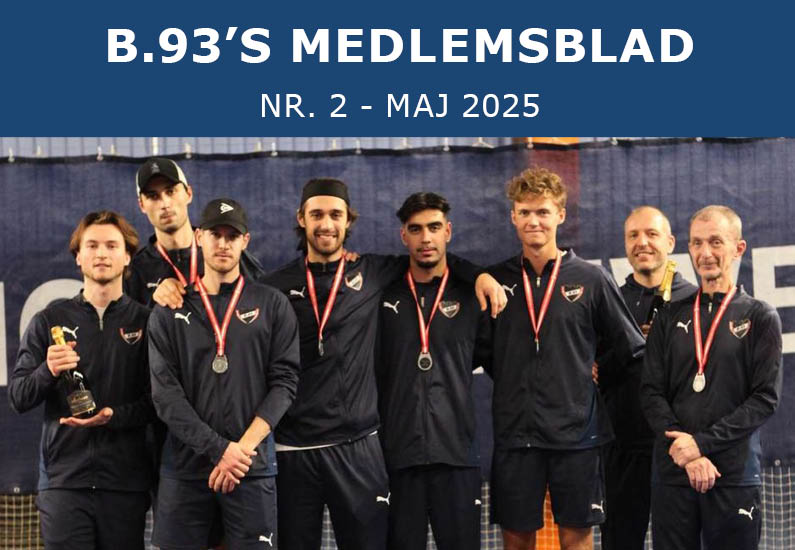 Årets andet medlemsblad er klar til dig