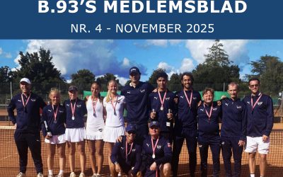 Årets sidste medlemsblad er klar fra trykpressen